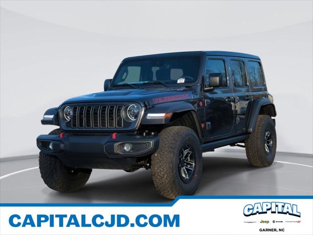 2025 Jeep Wrangler WRANGLER 4-DOOR RUBICON