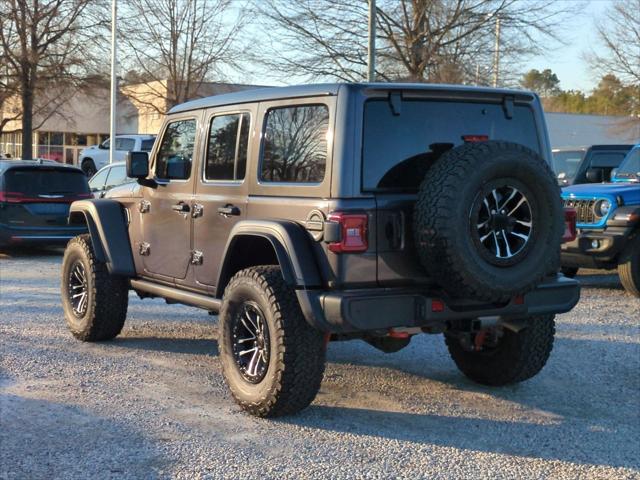2025 Jeep Wrangler WRANGLER 4-DOOR RUBICON