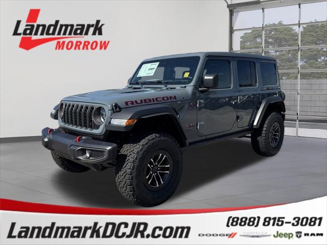 2025 Jeep Wrangler WRANGLER 4-DOOR RUBICON
