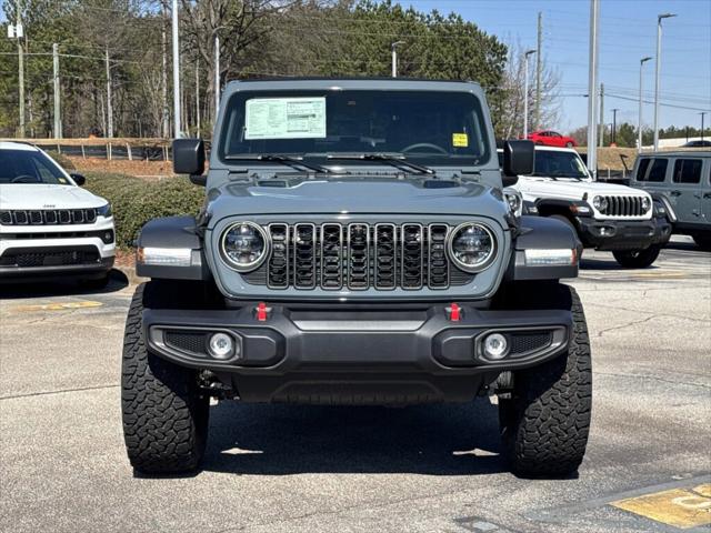 2025 Jeep Wrangler WRANGLER 4-DOOR RUBICON