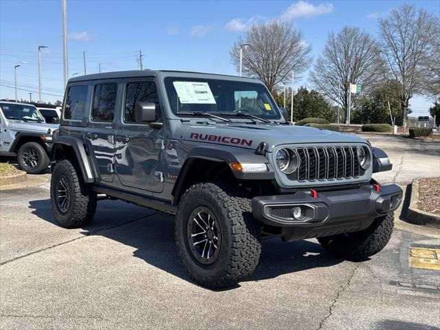 2025 Jeep Wrangler WRANGLER 4-DOOR RUBICON