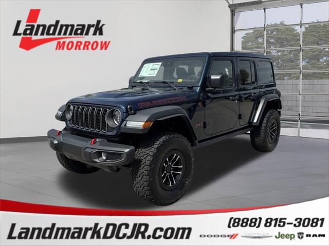 2025 Jeep Wrangler WRANGLER 4-DOOR RUBICON