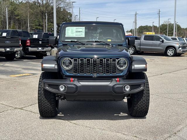 2025 Jeep Wrangler WRANGLER 4-DOOR RUBICON