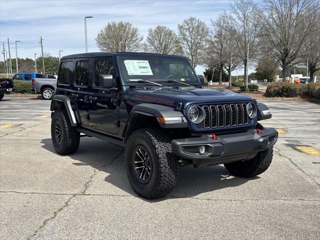 2025 Jeep Wrangler WRANGLER 4-DOOR RUBICON