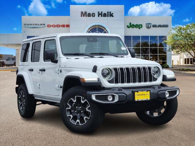 2025 Jeep Wrangler WRANGLER 4-DOOR SAHARA