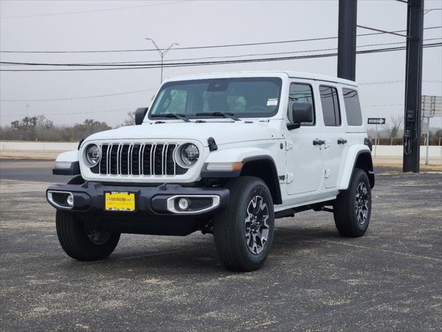 2025 Jeep Wrangler WRANGLER 4-DOOR SAHARA
