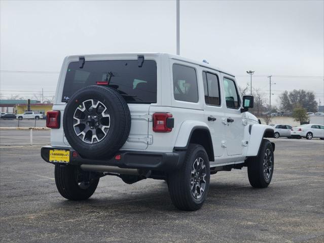 2025 Jeep Wrangler WRANGLER 4-DOOR SAHARA