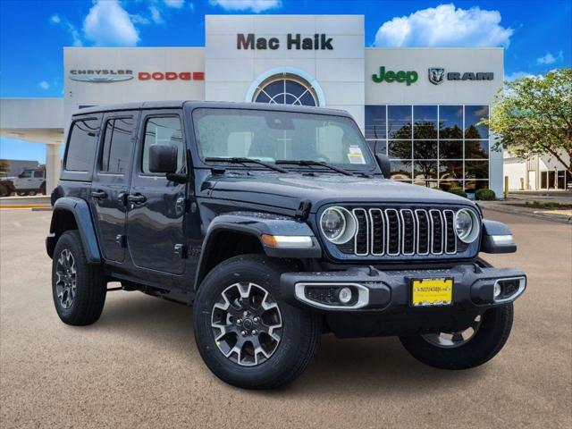 2025 Jeep Wrangler WRANGLER 4-DOOR SAHARA