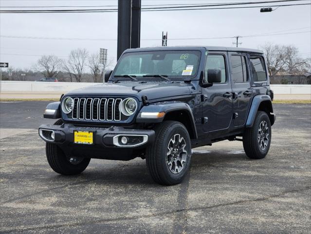 2025 Jeep Wrangler WRANGLER 4-DOOR SAHARA