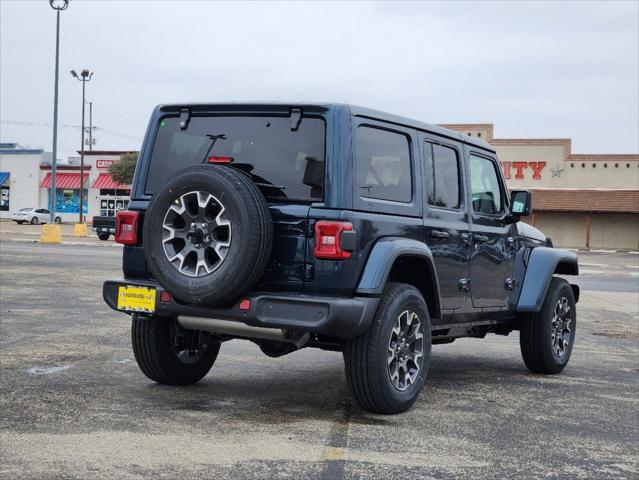 2025 Jeep Wrangler WRANGLER 4-DOOR SAHARA