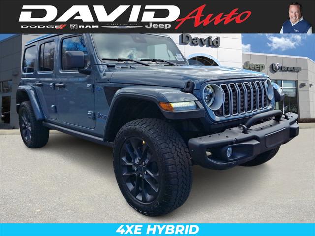 2025 Jeep Wrangler 4xe WRANGLER 4-DOOR BACKCOUNTRY 4xe