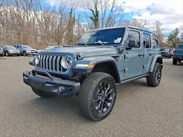 2025 Jeep Wrangler 4xe WRANGLER 4-DOOR BACKCOUNTRY 4xe