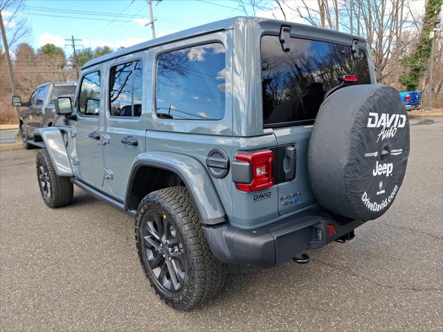 2025 Jeep Wrangler 4xe WRANGLER 4-DOOR BACKCOUNTRY 4xe