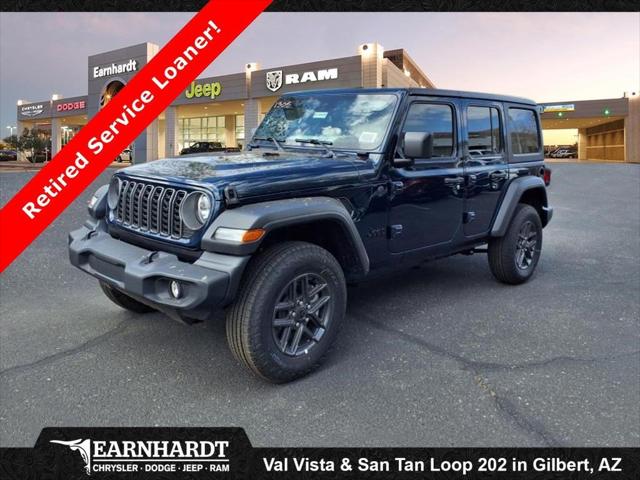 2025 Jeep Wrangler WRANGLER 4-DOOR SPORT S