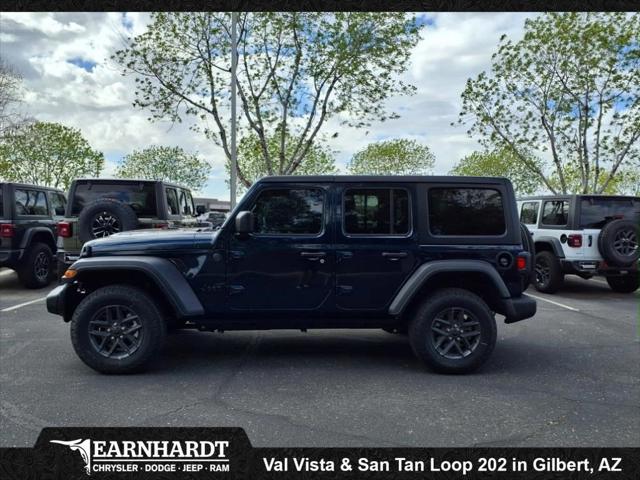 2025 Jeep Wrangler WRANGLER 4-DOOR SPORT S