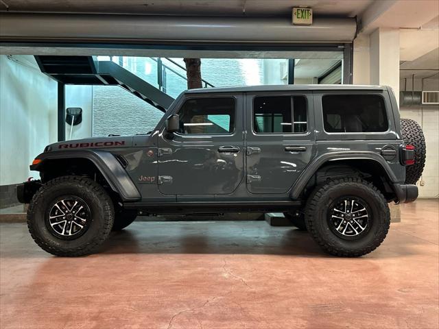 2025 Jeep Wrangler WRANGLER 4-DOOR RUBICON