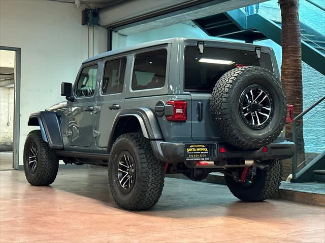 2025 Jeep Wrangler WRANGLER 4-DOOR RUBICON