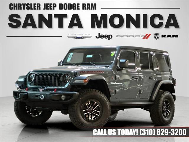 2025 Jeep Wrangler WRANGLER 4-DOOR RUBICON