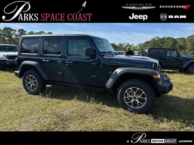 2025 Jeep Wrangler WRANGLER 4-DOOR SPORT S