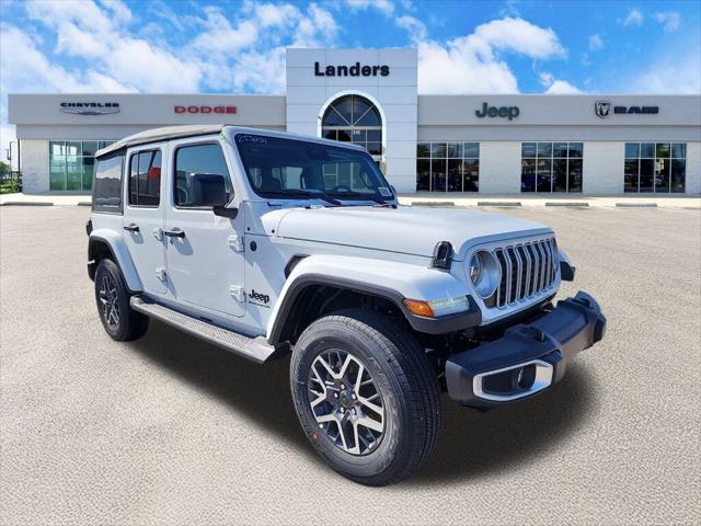 2025 Jeep Wrangler WRANGLER 4-DOOR SAHARA