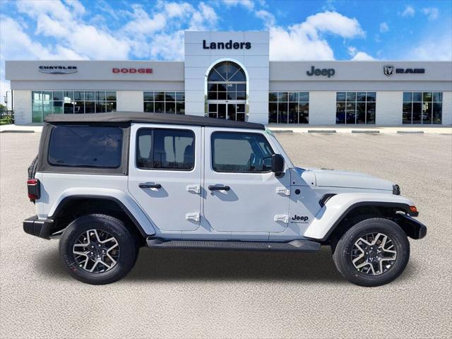 2025 Jeep Wrangler WRANGLER 4-DOOR SAHARA
