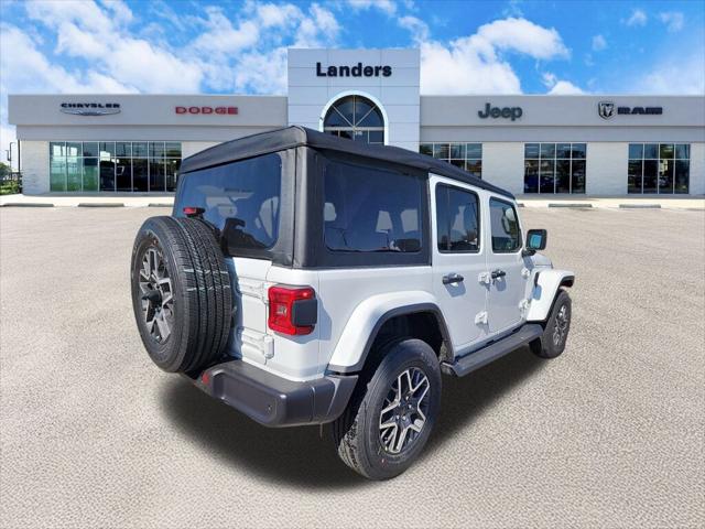 2025 Jeep Wrangler WRANGLER 4-DOOR SAHARA