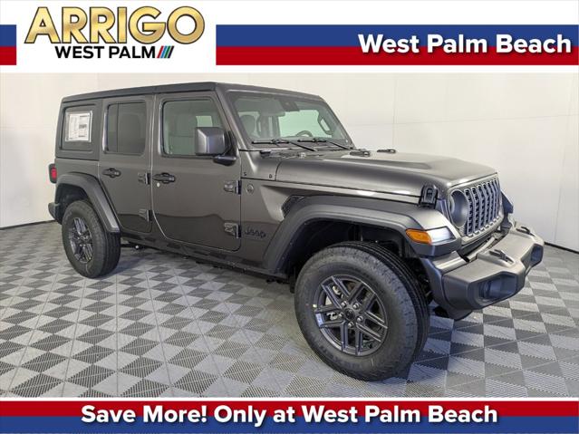 2025 Jeep Wrangler WRANGLER 4-DOOR SPORT S