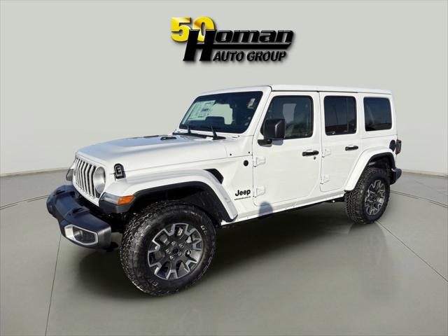 2025 Jeep Wrangler WRANGLER 4-DOOR SAHARA