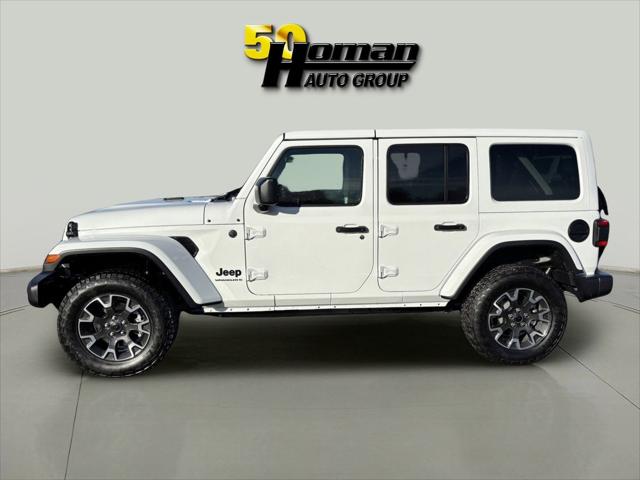 2025 Jeep Wrangler WRANGLER 4-DOOR SAHARA