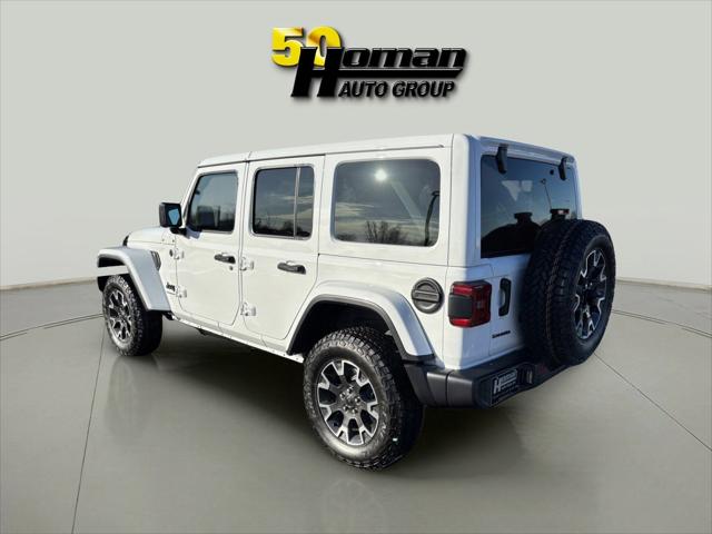 2025 Jeep Wrangler WRANGLER 4-DOOR SAHARA