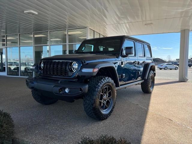 2025 Jeep Wrangler WRANGLER 4-DOOR WILLYS