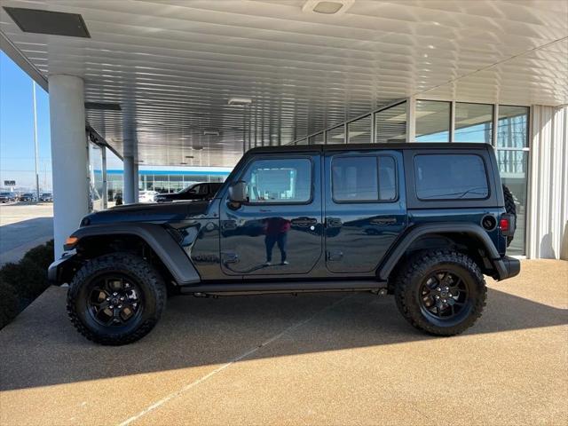 2025 Jeep Wrangler WRANGLER 4-DOOR WILLYS