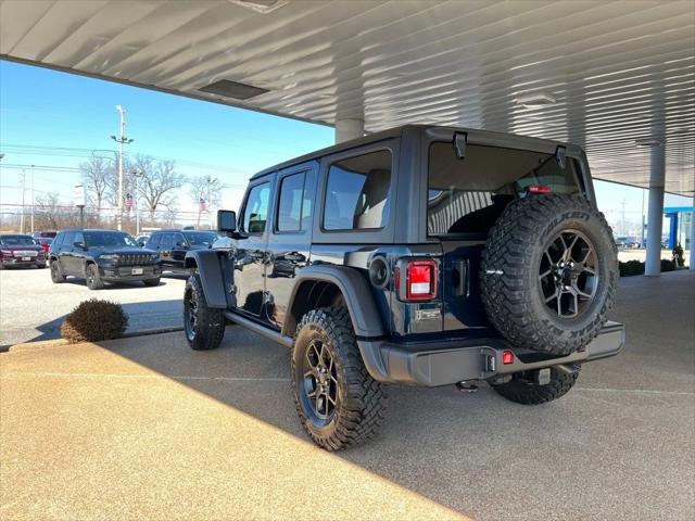 2025 Jeep Wrangler WRANGLER 4-DOOR WILLYS
