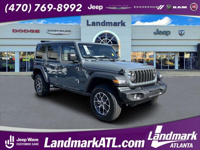 2025 Jeep Wrangler WRANGLER 4-DOOR SPORT S