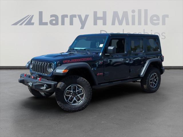 2025 Jeep Wrangler WRANGLER 4-DOOR RUBICON 2025 Jeep Wrangler WRANGLER 4-DOOR RUBICON