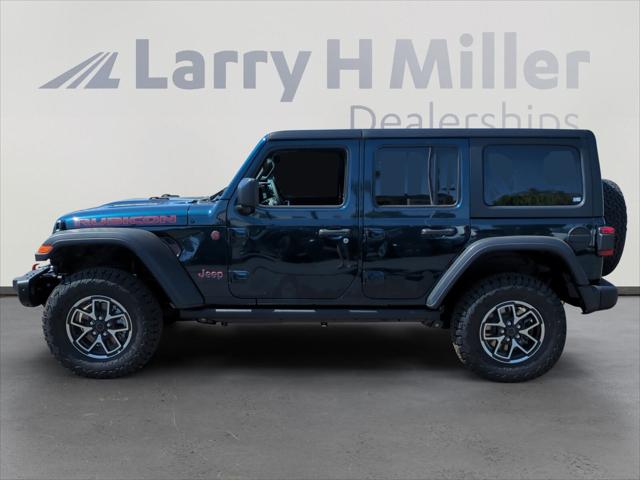 2025 Jeep Wrangler WRANGLER 4-DOOR RUBICON 2025 Jeep Wrangler WRANGLER 4-DOOR RUBICON