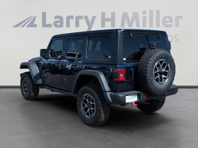 2025 Jeep Wrangler WRANGLER 4-DOOR RUBICON 2025 Jeep Wrangler WRANGLER 4-DOOR RUBICON