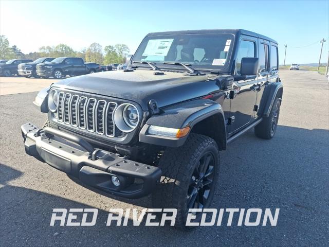 2025 Jeep Wrangler 4xe WRANGLER 4-DOOR BACKCOUNTRY 4xe
