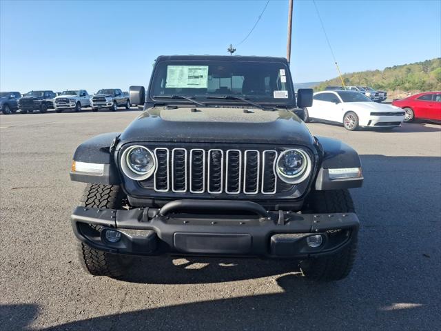 2025 Jeep Wrangler 4xe WRANGLER 4-DOOR BACKCOUNTRY 4xe