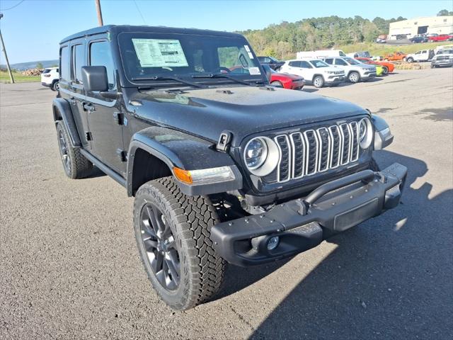 2025 Jeep Wrangler 4xe WRANGLER 4-DOOR BACKCOUNTRY 4xe