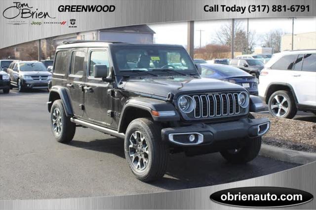 2025 Jeep Wrangler WRANGLER 4-DOOR SAHARA 2025 Jeep Wrangler WRANGLER 4-DOOR SAHARA