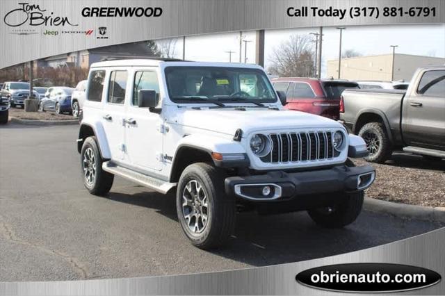 2025 Jeep Wrangler WRANGLER 4-DOOR SAHARA