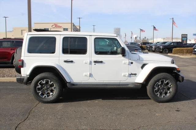 2025 Jeep Wrangler WRANGLER 4-DOOR SAHARA
