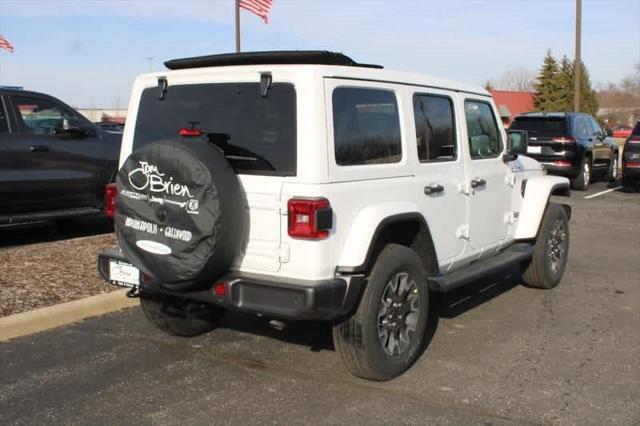 2025 Jeep Wrangler WRANGLER 4-DOOR SAHARA