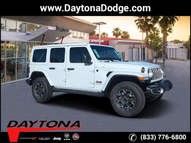 2025 Jeep Wrangler WRANGLER 4-DOOR SAHARA