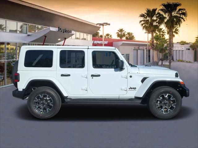 2025 Jeep Wrangler WRANGLER 4-DOOR SAHARA