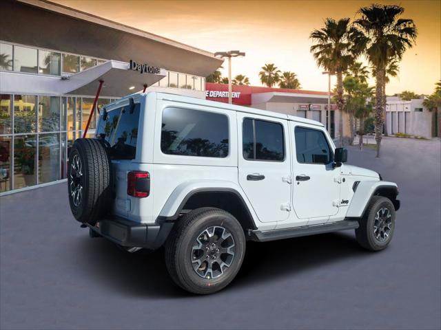 2025 Jeep Wrangler WRANGLER 4-DOOR SAHARA