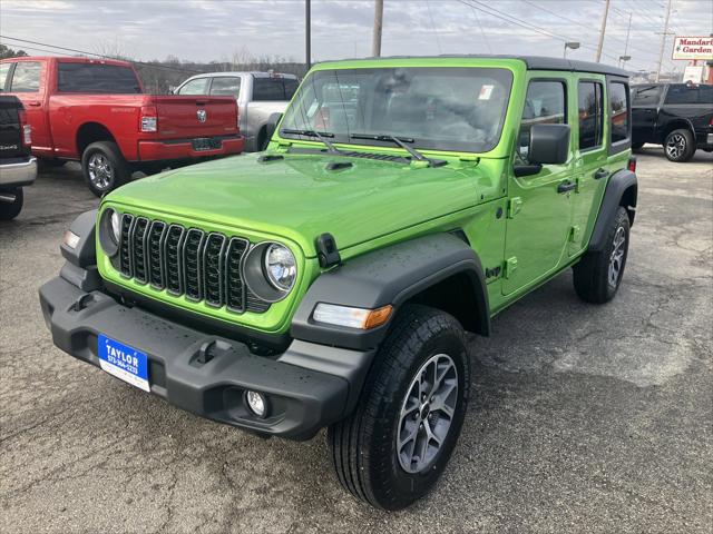 2025 Jeep Wrangler WRANGLER 4-DOOR SPORT S