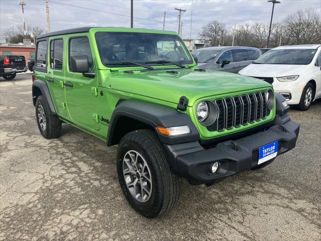 2025 Jeep Wrangler WRANGLER 4-DOOR SPORT S