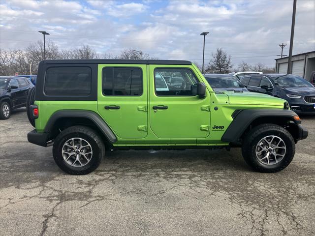 2025 Jeep Wrangler WRANGLER 4-DOOR SPORT S